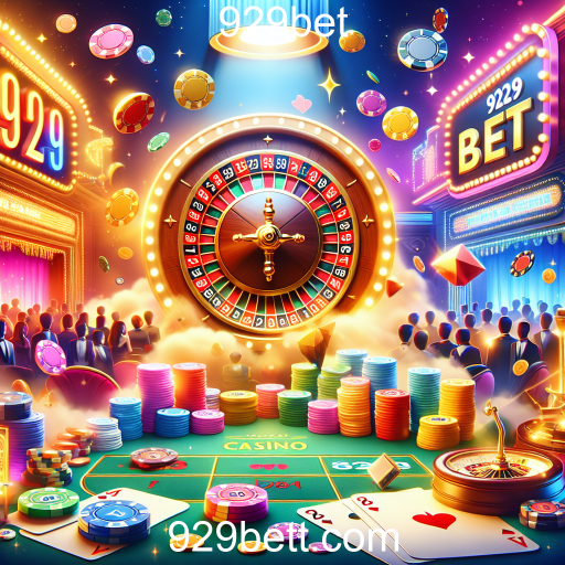 Descubra o Mundo dos Cassinos em 929bet