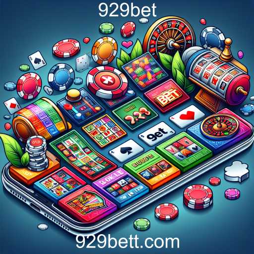 Explorando a Categoria Mobile no 929bet: O Futuro dos Jogos de Aposta